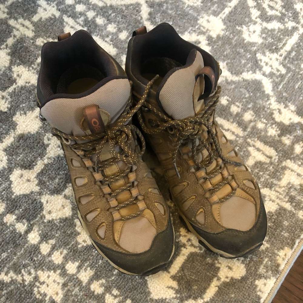 Oboz Men’s Hiking Boots